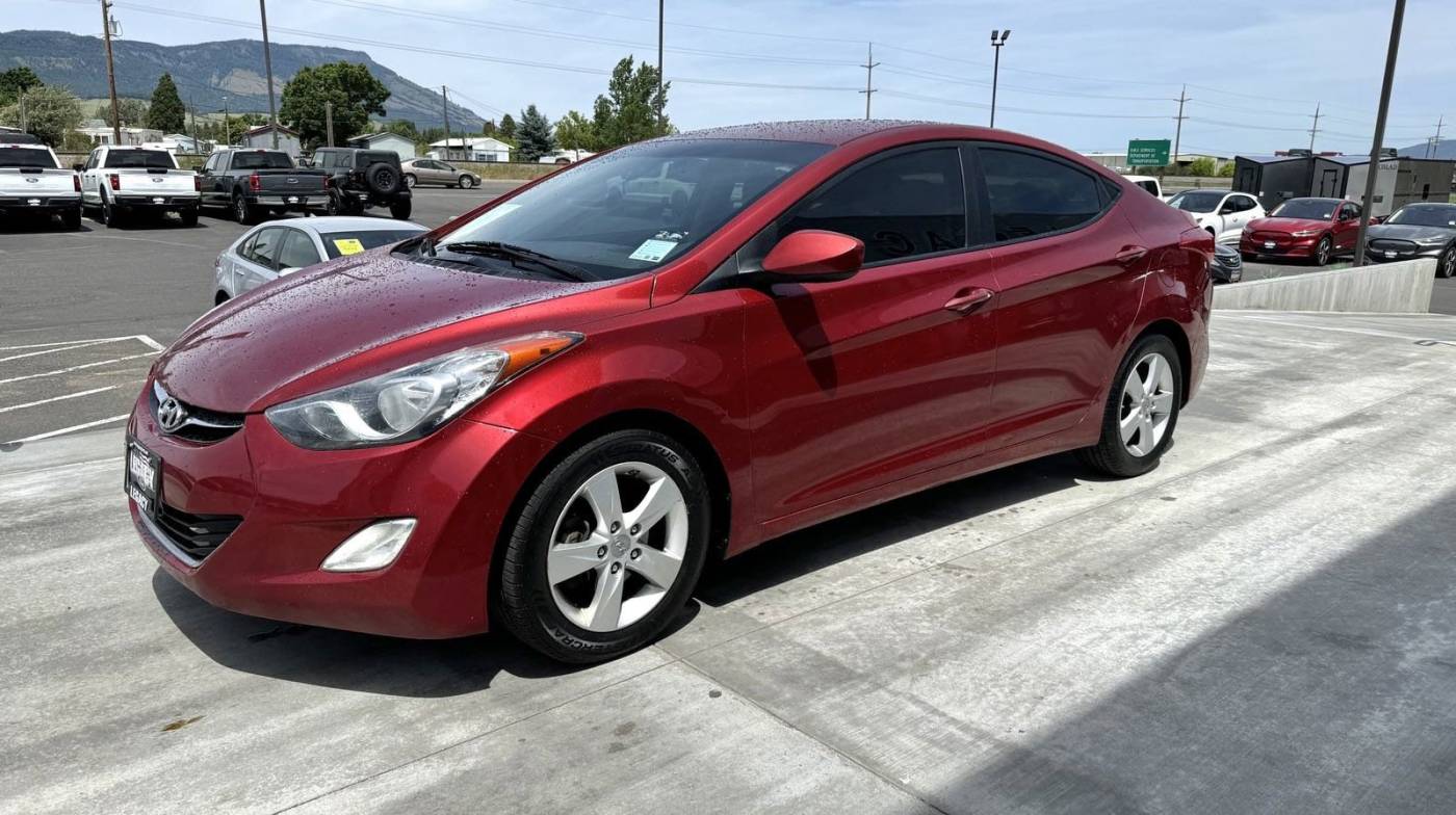 2013 hyundai elantra gls