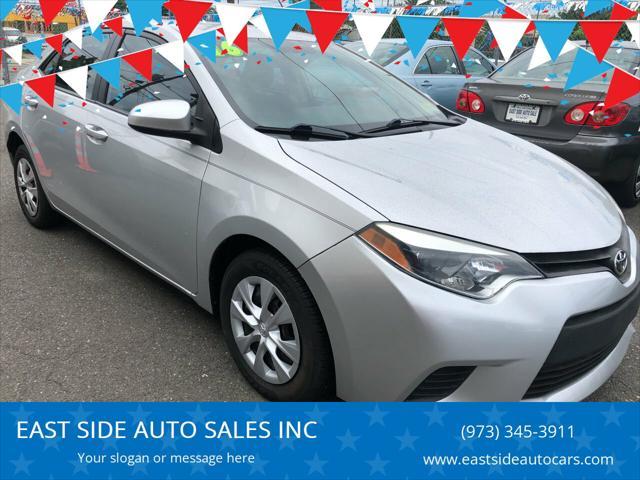 2016 toyota corolla le