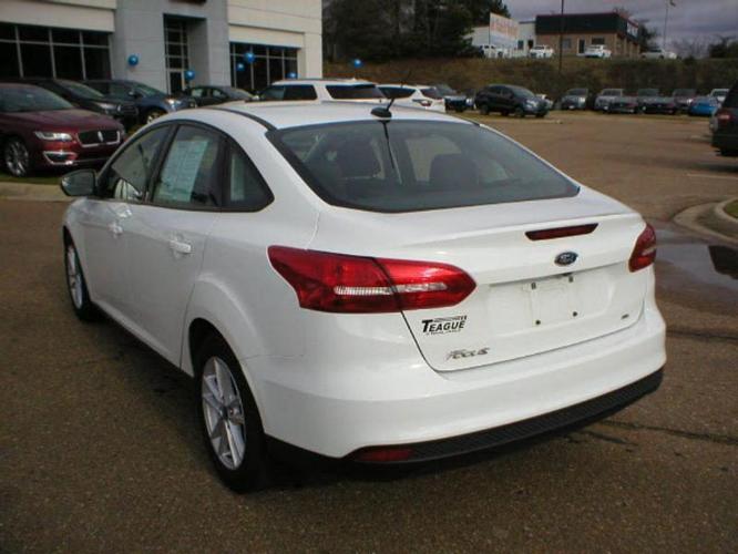 2017 ford focus se se 4dr sedan for sale in el dorado, arkansas
