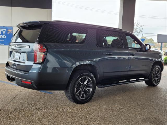 2021 chevrolet suburban 4wd z71