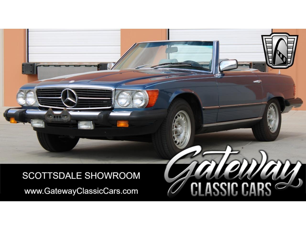 1981 mercedes-benz 380sl