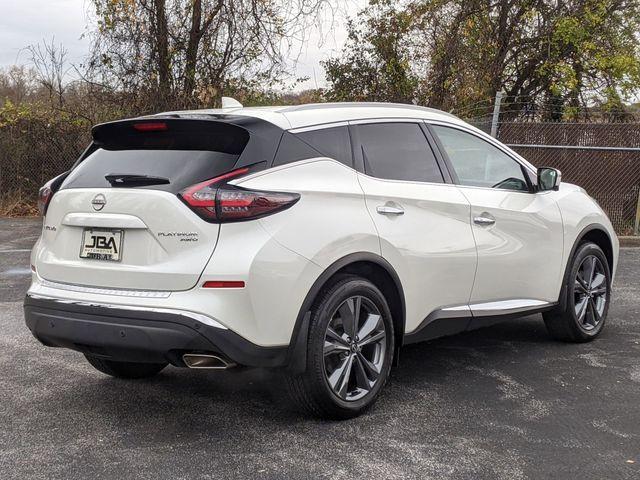 2023 nissan murano platinum
