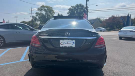 2017 Mercedes-Benz C-Class