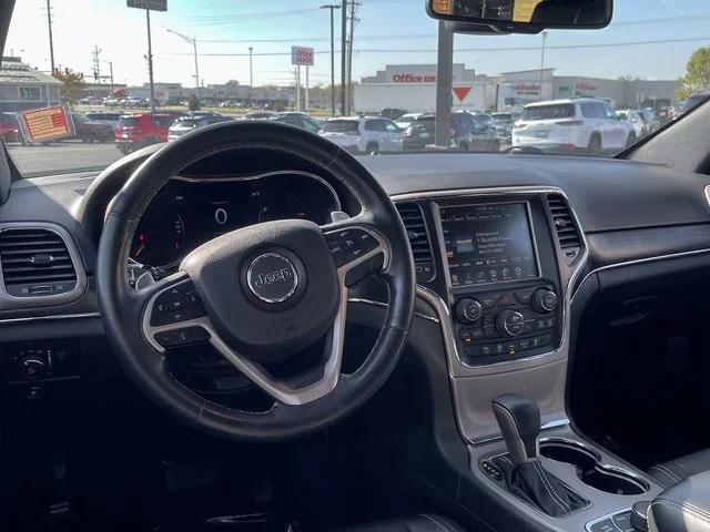2016 jeep grand cherokee limited