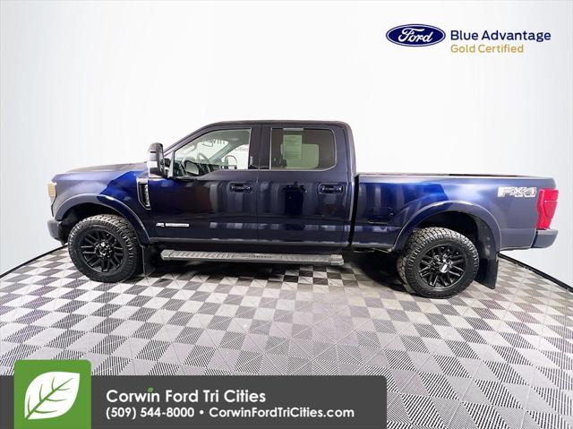 2022 ford f-350 lariat