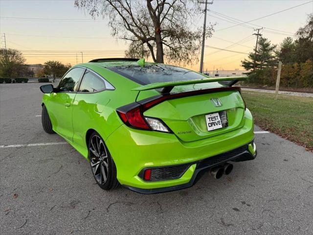 2017 honda civic si