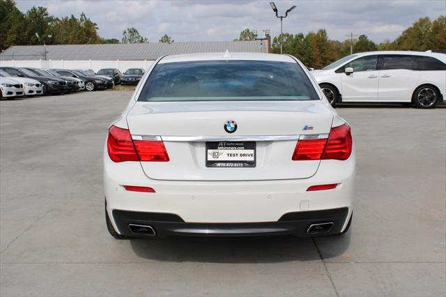 2011 bmw 750 li