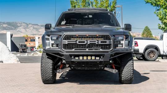 2019 ford f-150 raptor