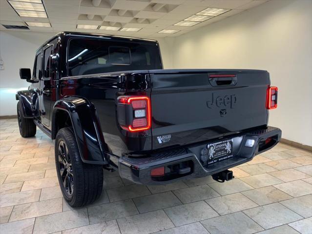 2021 jeep gladiator high altitude 4x4