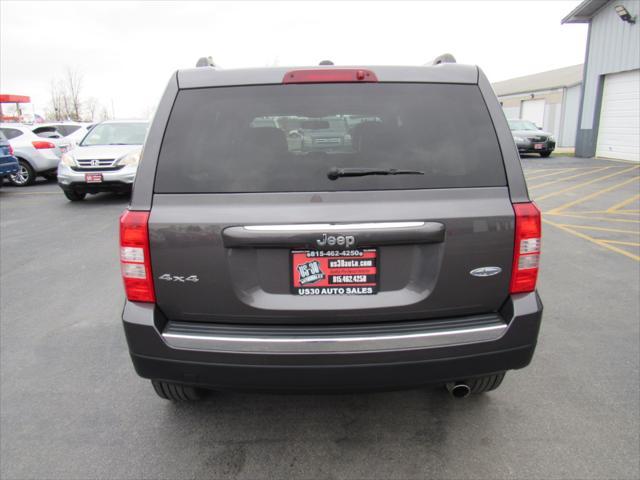 2017 jeep patriot high altitude