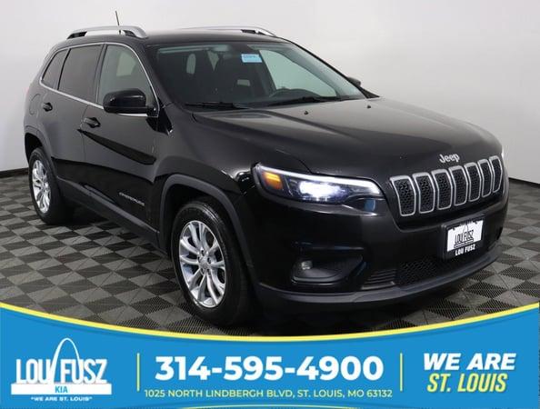 2019 jeep cherokee in delaware, ohio