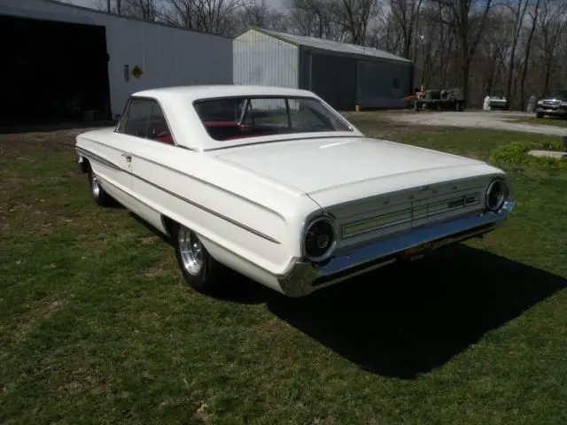 1964 ford galaxie 500 w/427-425 hp-medium rise side oiler engine and 4-sptrans