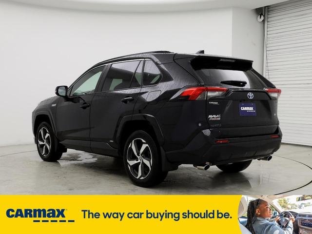 2021 toyota rav4 prime se