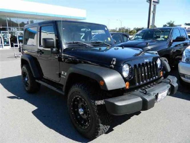 2009 jeep wrangler x in colma, ca
