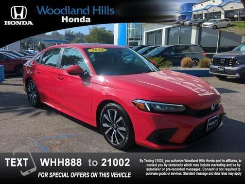 2022 honda civic