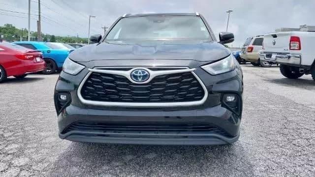 2022 toyota highlander hybrid xle sport utility 4d in shelbyville, kentucky