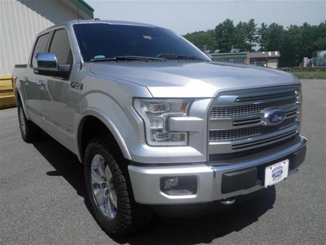 2015 ford f-150 platinum 4x4 platinum 4dr supercrew 5.5 ft. sb for sale in arundel, maine