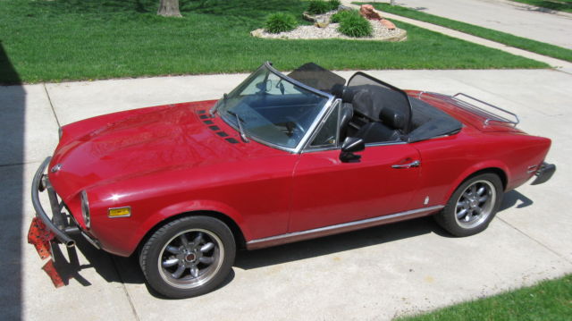 1976 fiat 124 spider