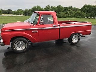 1966 ford f100 ranger
