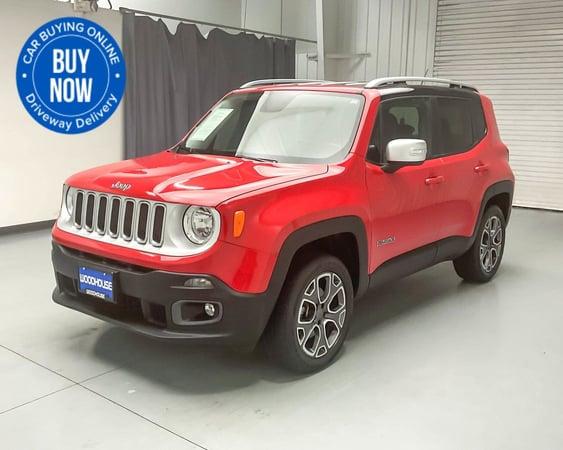 2015 jeep renegade in secaucus, new jersey
