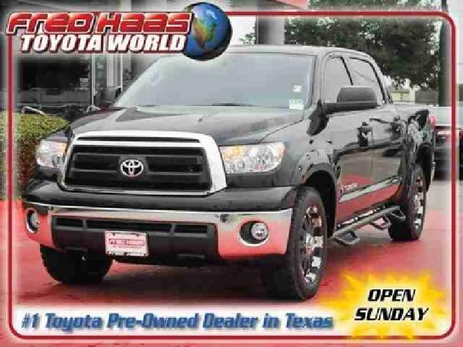 2011 toyota tundra 2wd truck 2wd crewmax short bed 5.7l in spring, tx