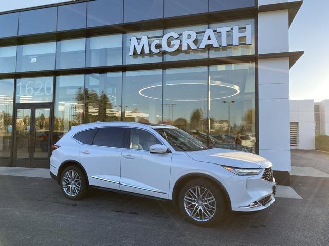 2022 acura mdx advance package