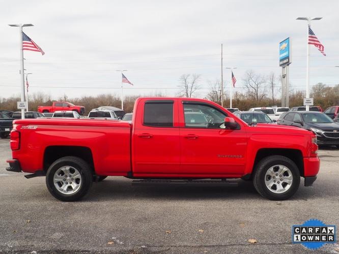 certified 2017 chevrolet silverado 1500 lt camby, in 46113 for sale in camby, indiana