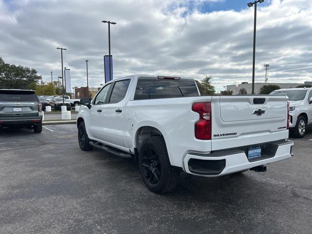 2024 chevrolet silverado 1500 custom