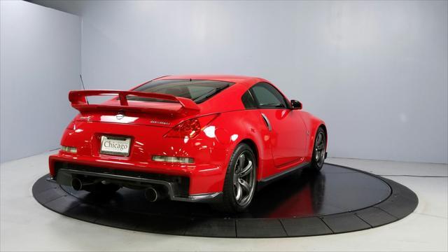 2008 nissan 350z nismo