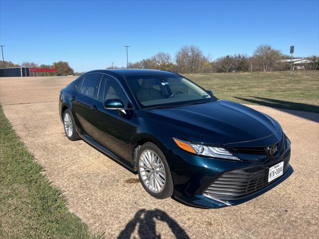 2018 toyota camry xle