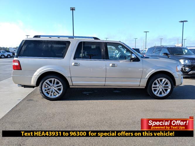 used 2017 ford expedition el 2wd platinum hattiesburg, ms 39402 for sale in hattiesburg, mississippi