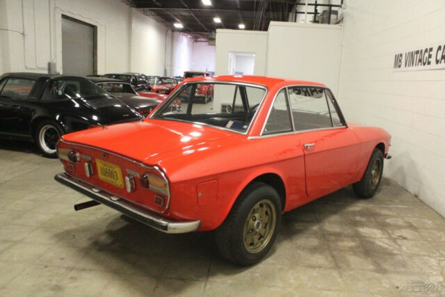 1972 lancia fulvia 1.3 coupe