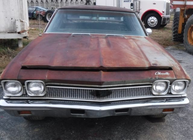 1968 chevrolet chevelle ss - original - matching numbers