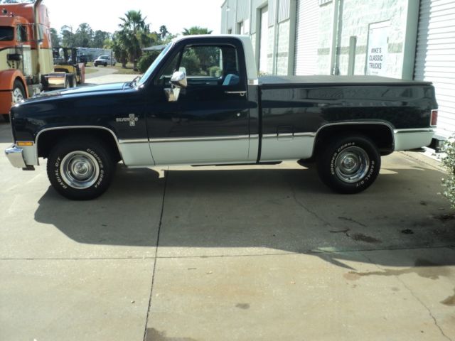 1984 chevy c 10 silverado pickup truck