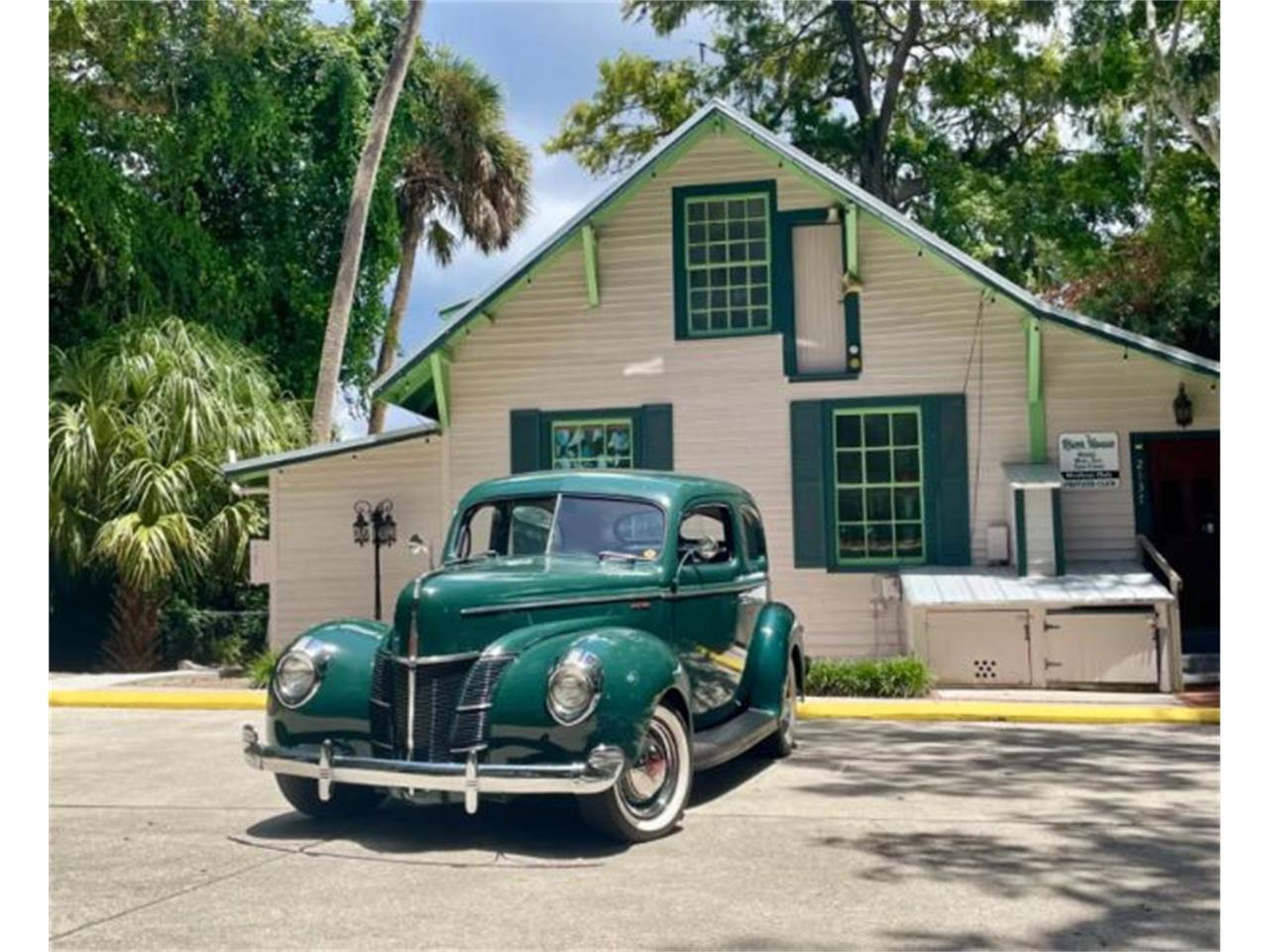 1940 ford deluxe