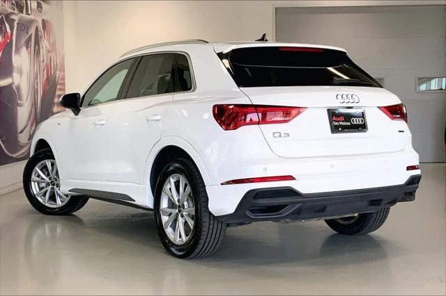 2023 audi q3 premium 45 tfsi s line quattro tiptronic