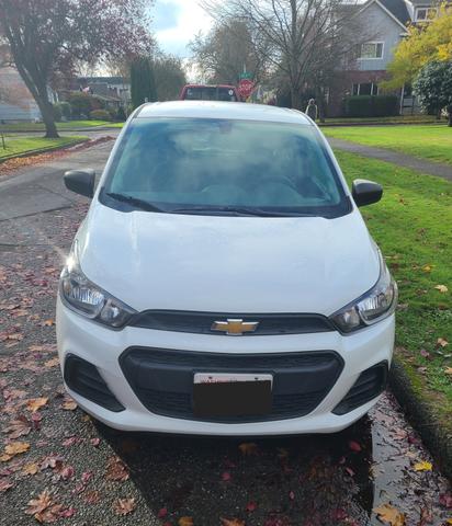 2017 chevrolet spark ls