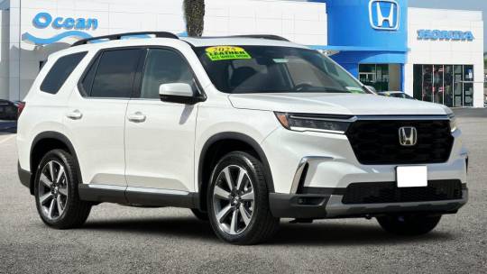 2025 Honda Pilot