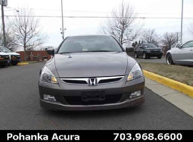 2006 honda accord ex in chantilly, va