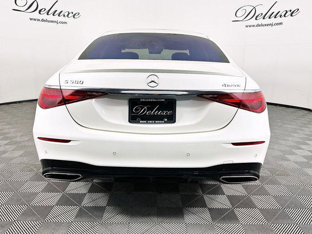 2021 mercedes-benz s-class s 580