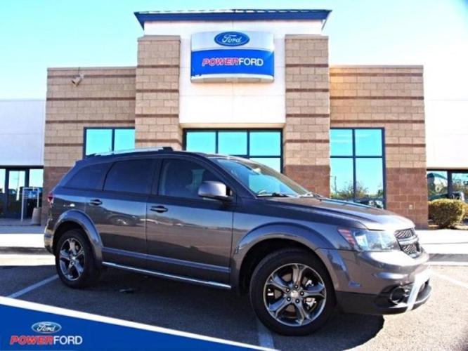 2015 dodge journey crossroad crossroad 4dr suv for sale in albuquerque, new mexico