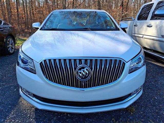 2015 buick lacrosse leather