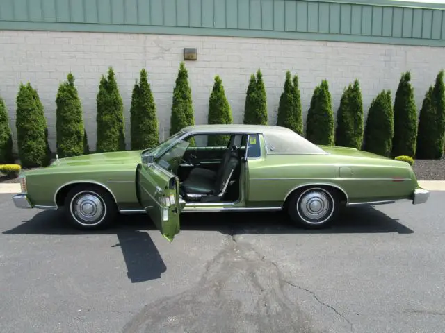1974 ford ltd coupe - 44k actual miles - cold air - beautiful original condition