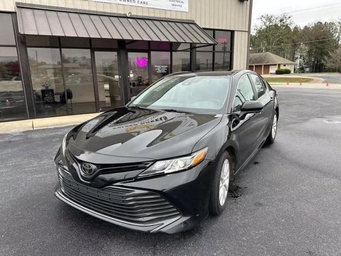 2018 toyota camry le sedan 4d in wellford, south carolina