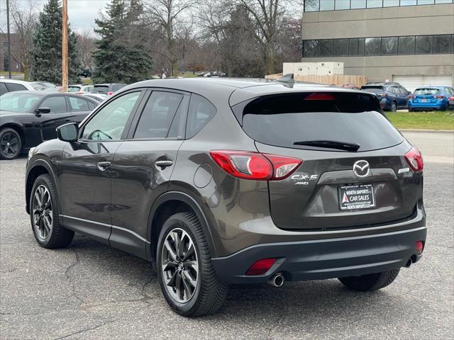 2016 mazda cx-5 grand touring