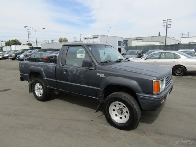1994 mitsubishi mighty max used 3l v6 12v manual pickup truck no reserve