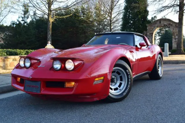 1980 chevrolet corvette t top coupe *classic*
