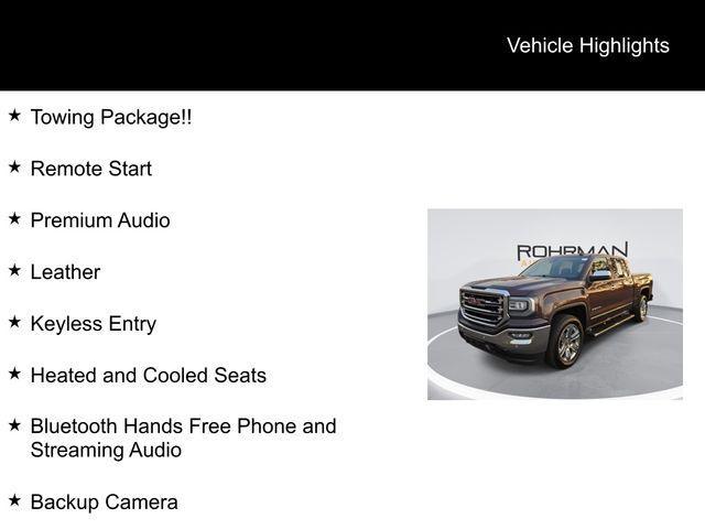 2016 gmc sierra 1500 slt