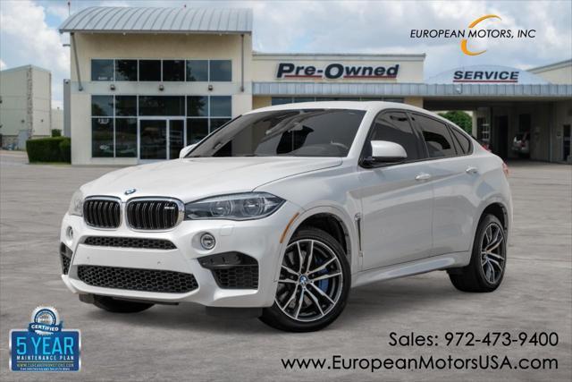 2015 bmw x6 m awd 4dr