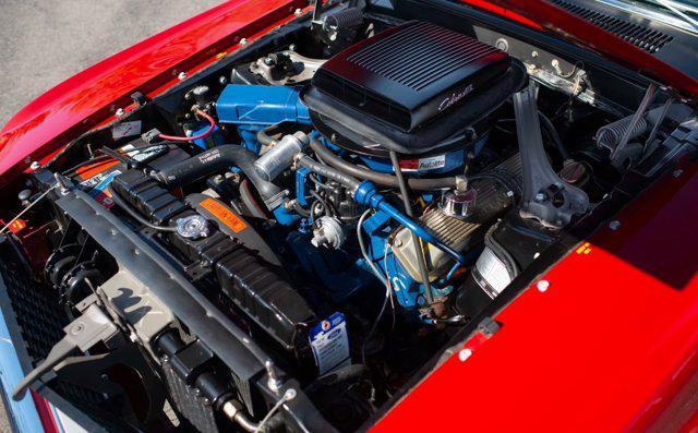 1969 ford mustang base